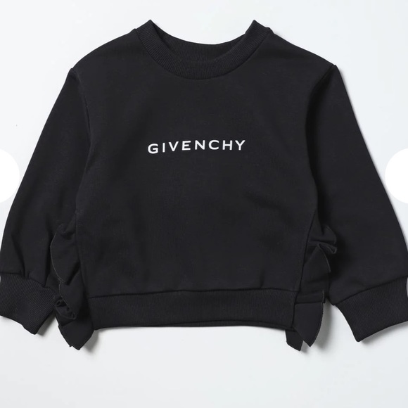 Givenchy Cotton Sweater with frill - Picture 4 of 4